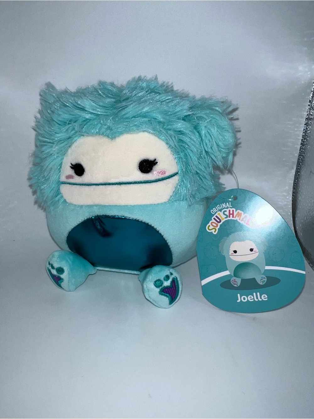 Squishmallows Joelle Plush - Aqua Blue Teal 5”